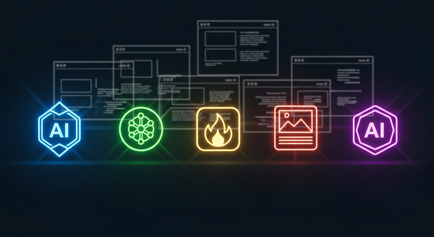 Top 5 công cụ AI tạo landing page tốt nhất năm 2025