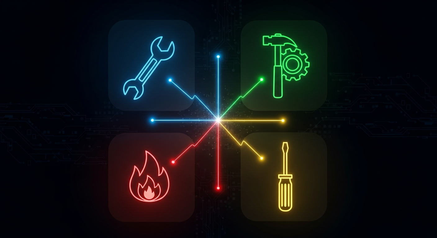 So sánh v0, Lovable, Bolt.new và Cursor: Chọn tool nào?